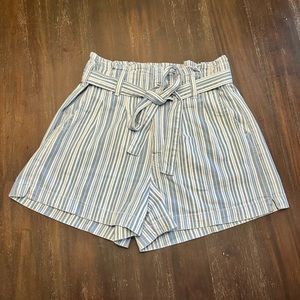 Denim, high-rise shorts, American Eagle, Size 10